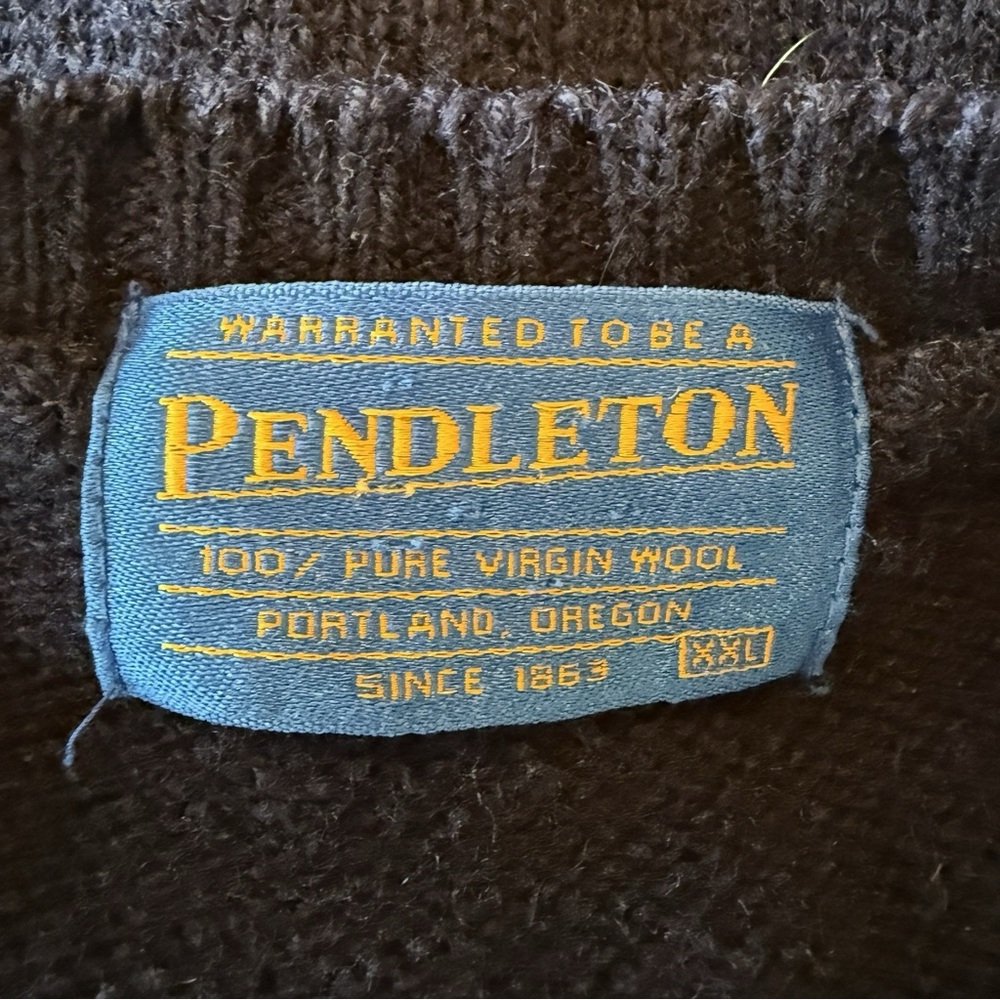 Vintage Pendleton Sweater - Picture 4 of 4